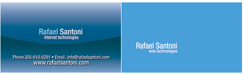 Business card Business card